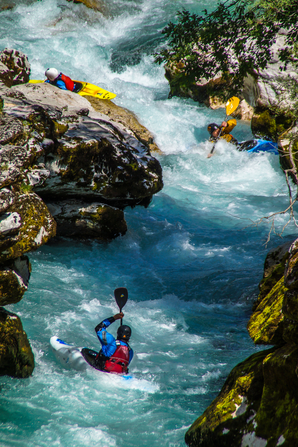 Soca-Kajakschule Slideshow